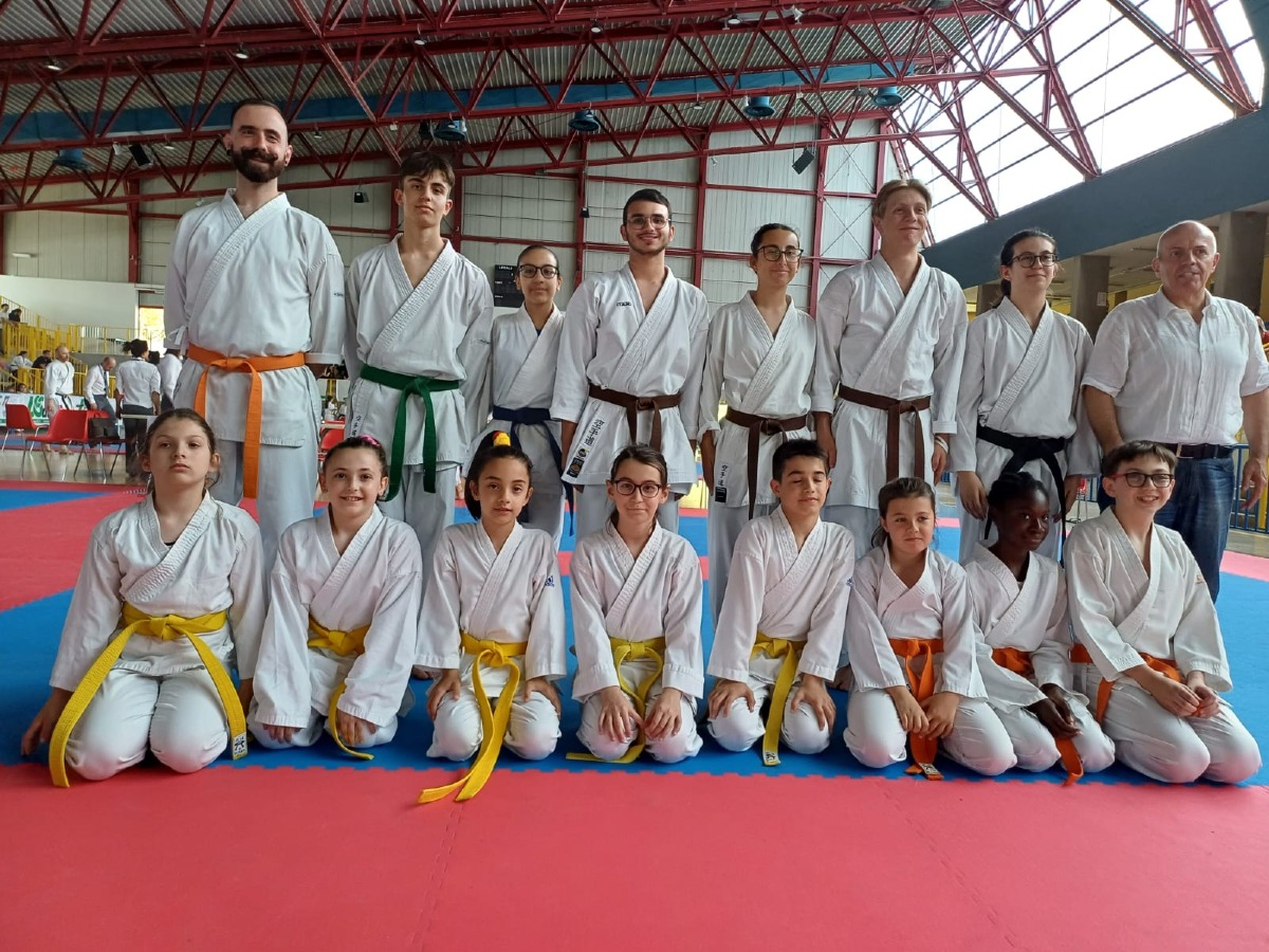 A Cervia il karate protagonista con gli atleti dell'ASD Shotokan Santarcangelo -