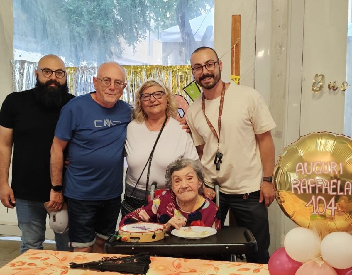 Dal Salento a Rimini, la “principessa” Giannetta spegne 104 candeline -