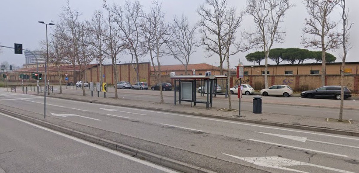 Nuova rotatoria: viabilità più scorrevole per il centro studi zona Einstein di Rimini - Via Fada di Rimini PH Google