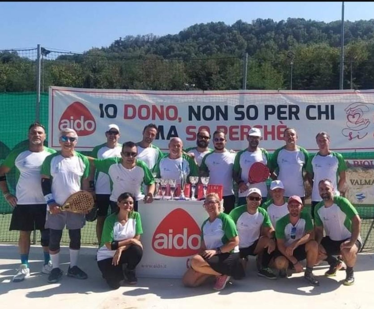 Pietracuta, torna il trofeo di padel solidale: "Sensibilizziamo sulla donazione organi" -