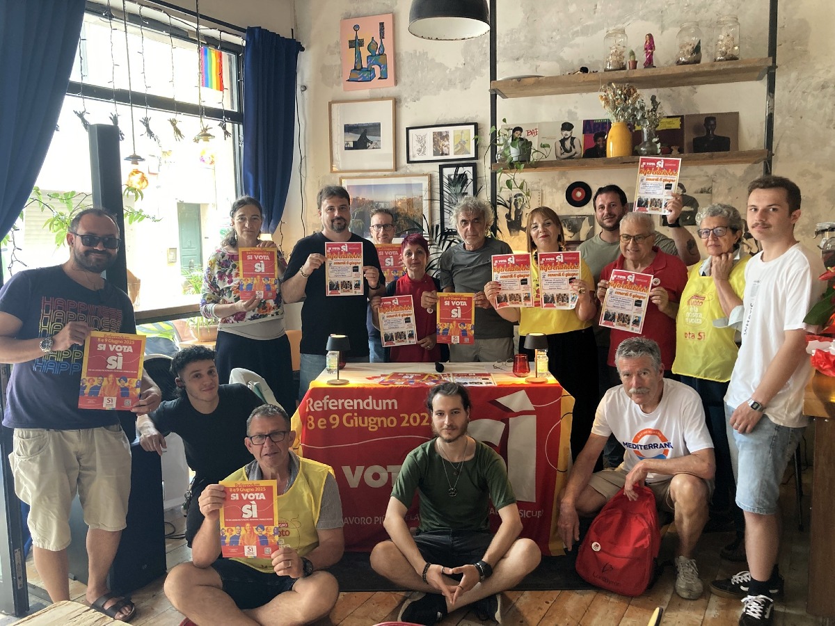 Referendum, i numeri del Comitato del Sì: 95 tavoli partecipativi e 35 iniziative - 