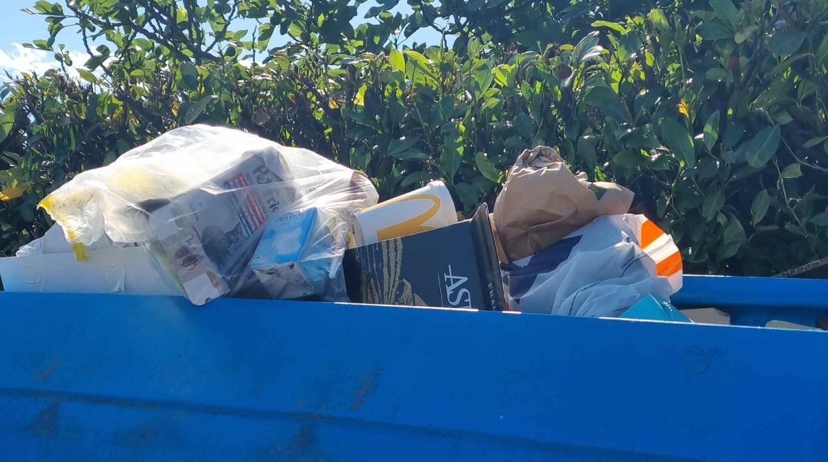 Cassonetti stracolmi e rifiuti abbandonati: l'odissea di via Acquabona a Rimini - 