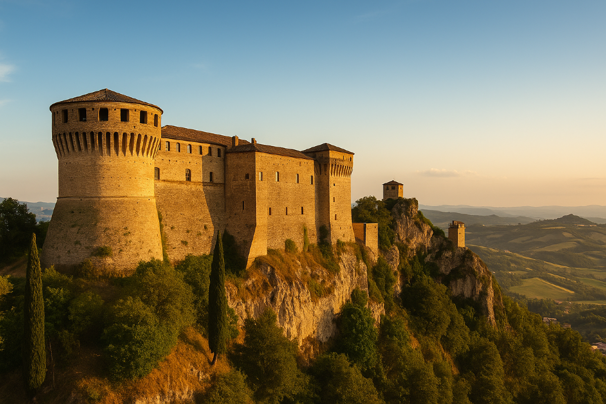 In Emilia c'è una strada che racconta più di quanto immagini | Le curiosità sul percorso delle rocche malatestiane - Immagine di fantasia