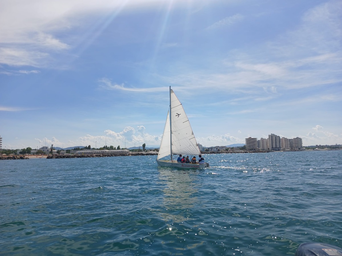 A scuola di vela: 100 bambini in mare con il Circolo Nautico di Cattolica -