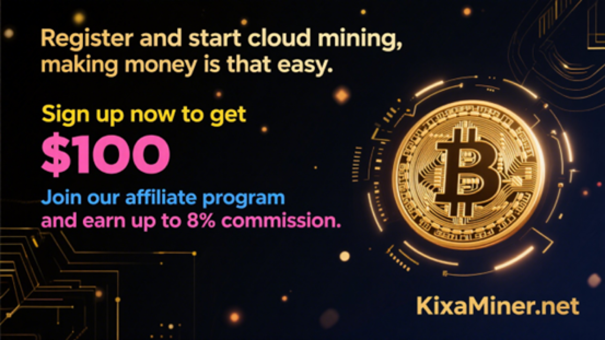 KixaMiner lancia una piattaforma intelligente per il cloud mining, inaugurando una nuova era di cloud mining per tutti - 