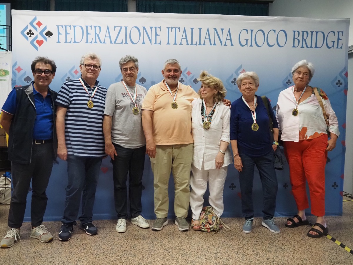A Riccione i Campionati nazionali Over 64 di Bridge: oltre 200 giocatori in gara -