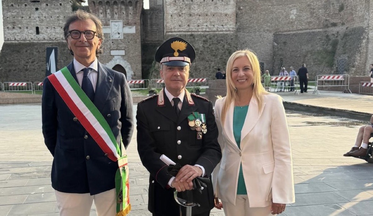 Coriano saluta lo storico comandante dei Carabinieri: "Un punto fermo da 20 anni" -