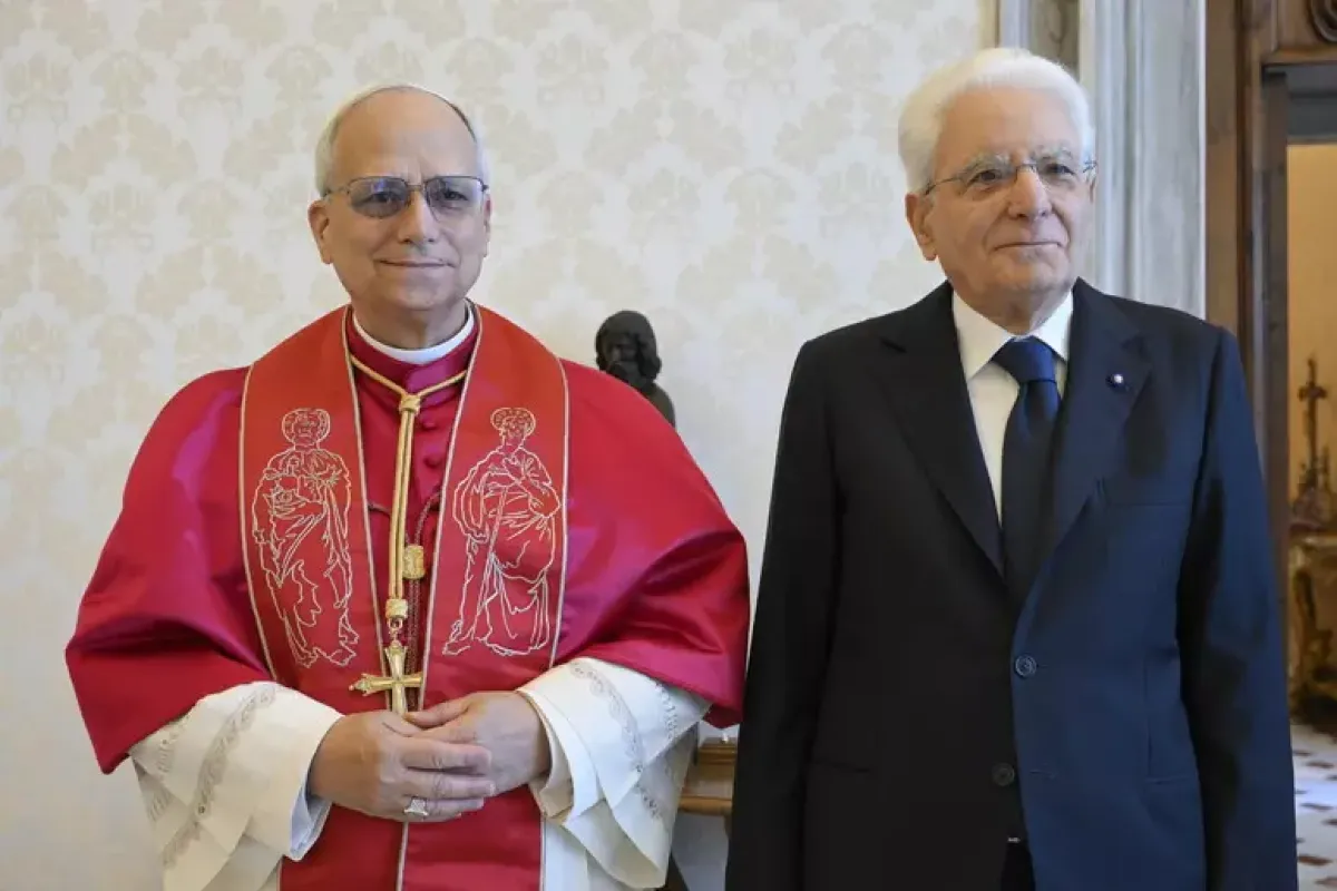 Mattarella dal Papa: “Ho portato l’affetto dell’Italia” - © Ansa