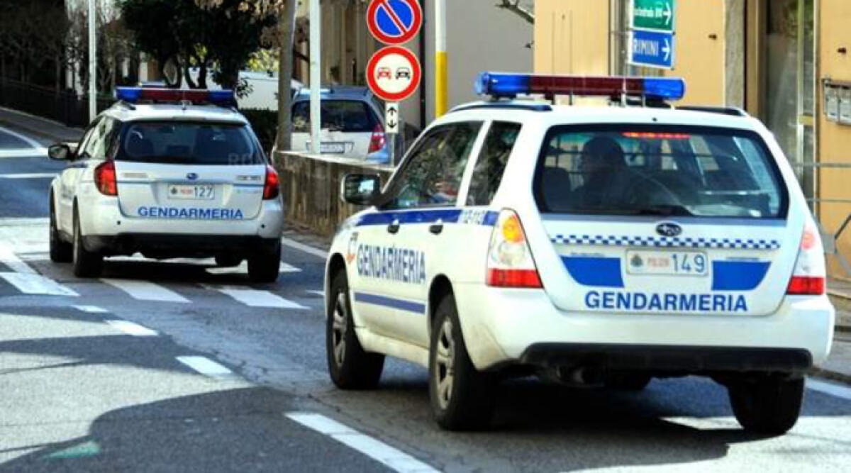 Colpo notturno in banca a San Marino: ladri portano via cassaforte da 2 quintali -