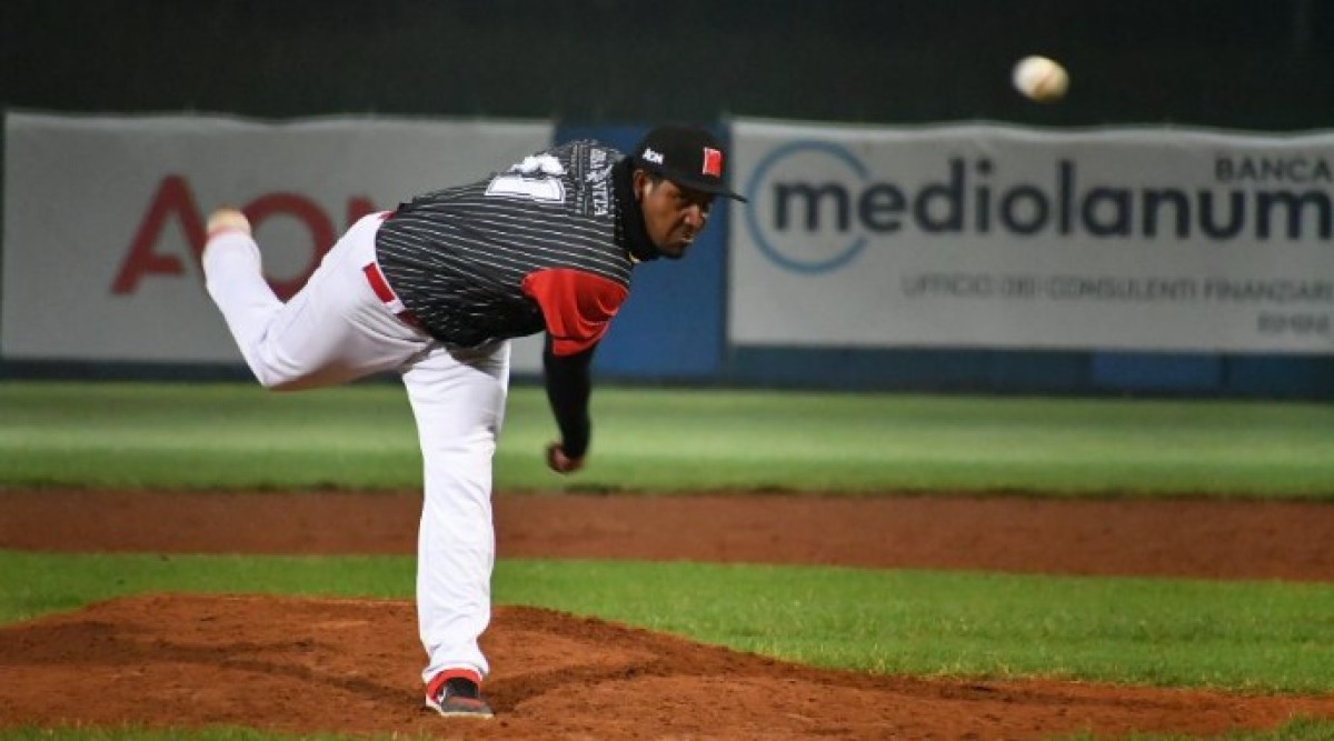 Baseball, New Rimini domenica a Firenze con Sosa - Kevin Sosa al debutto stagionale