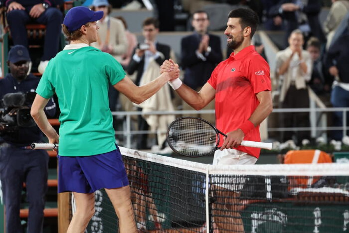 Sogno Sinner: batte Djokovic ed è in finale al Roland Garros - © Ansa