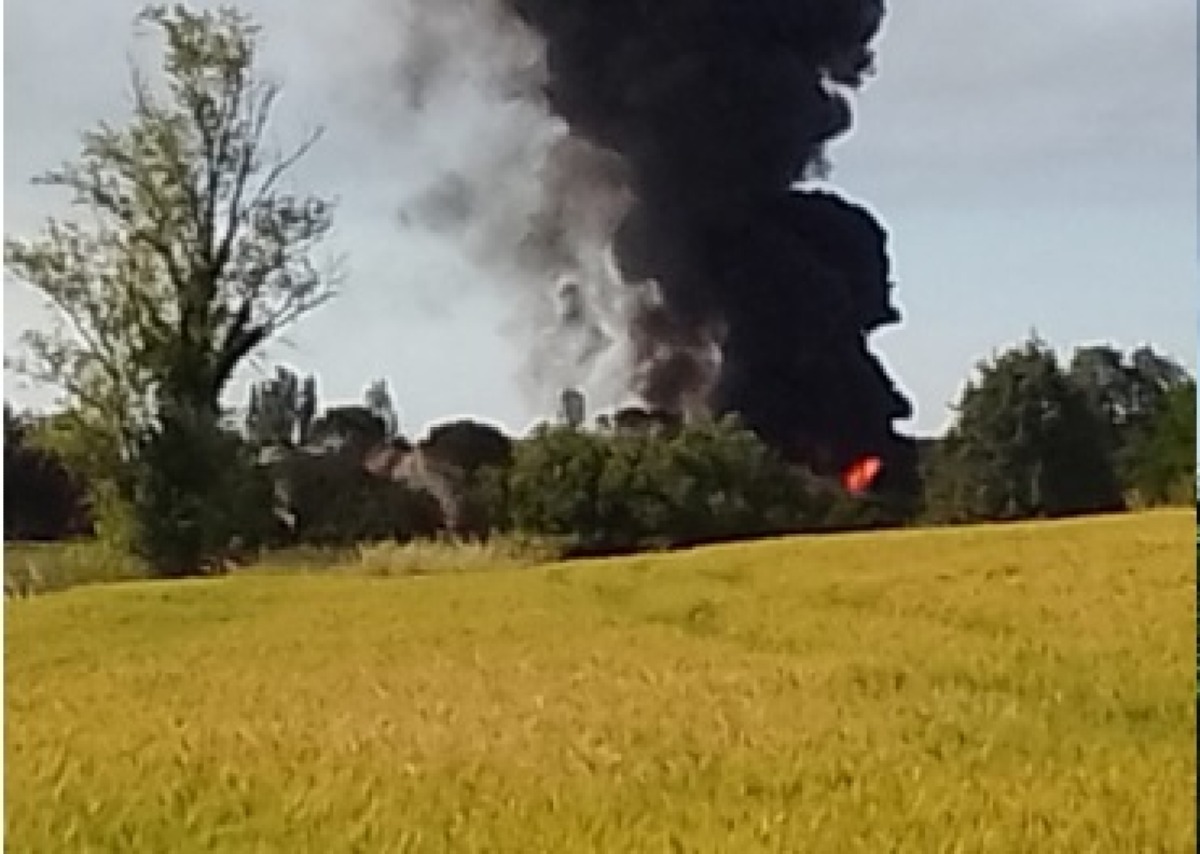 Incendio a Raibano: Marcello (FdI) interroga la Regione su controlli e prevenzione nei siti a rischio - 