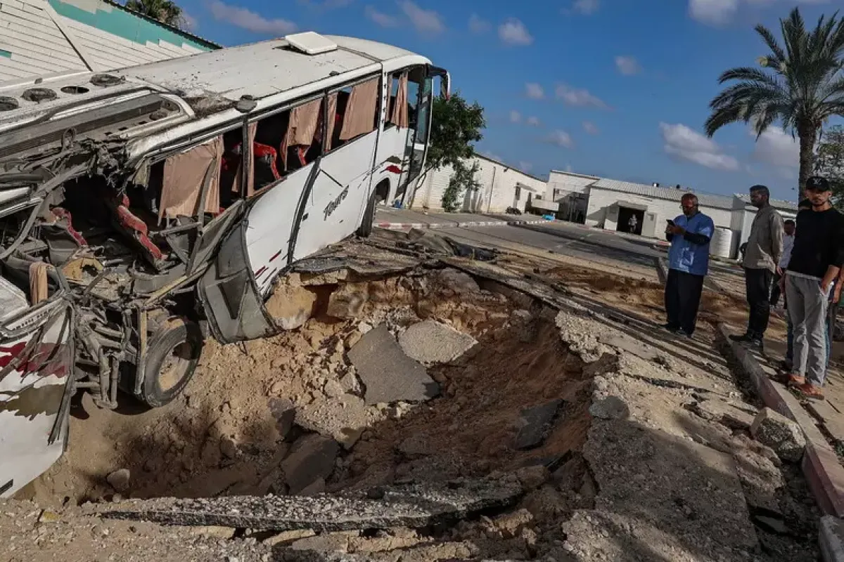 Bombardamenti senza tregua sulla Striscia di Gaza: 22 morti - © Ansa