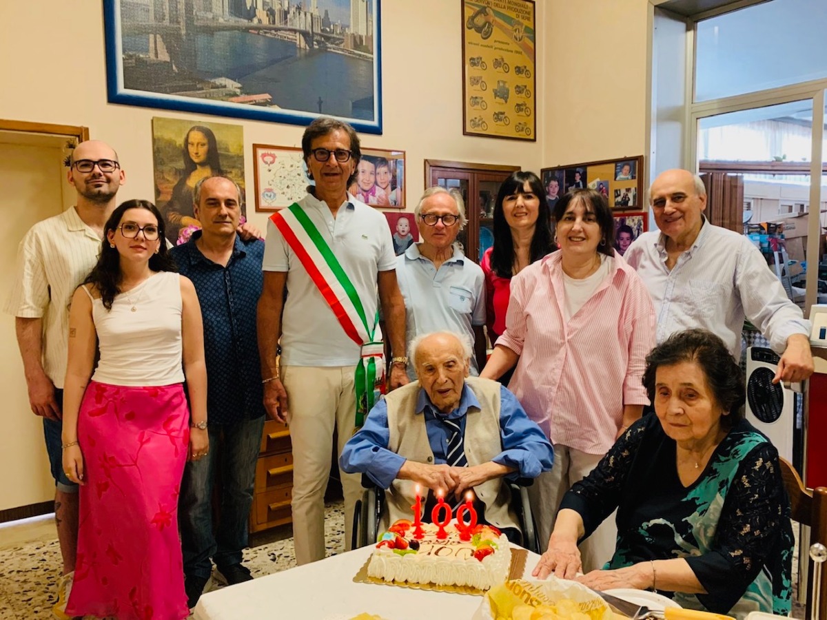 Coriano, dai cantanti al Bar Dancing ai motori: i 100 anni di Orazio Mazza - 