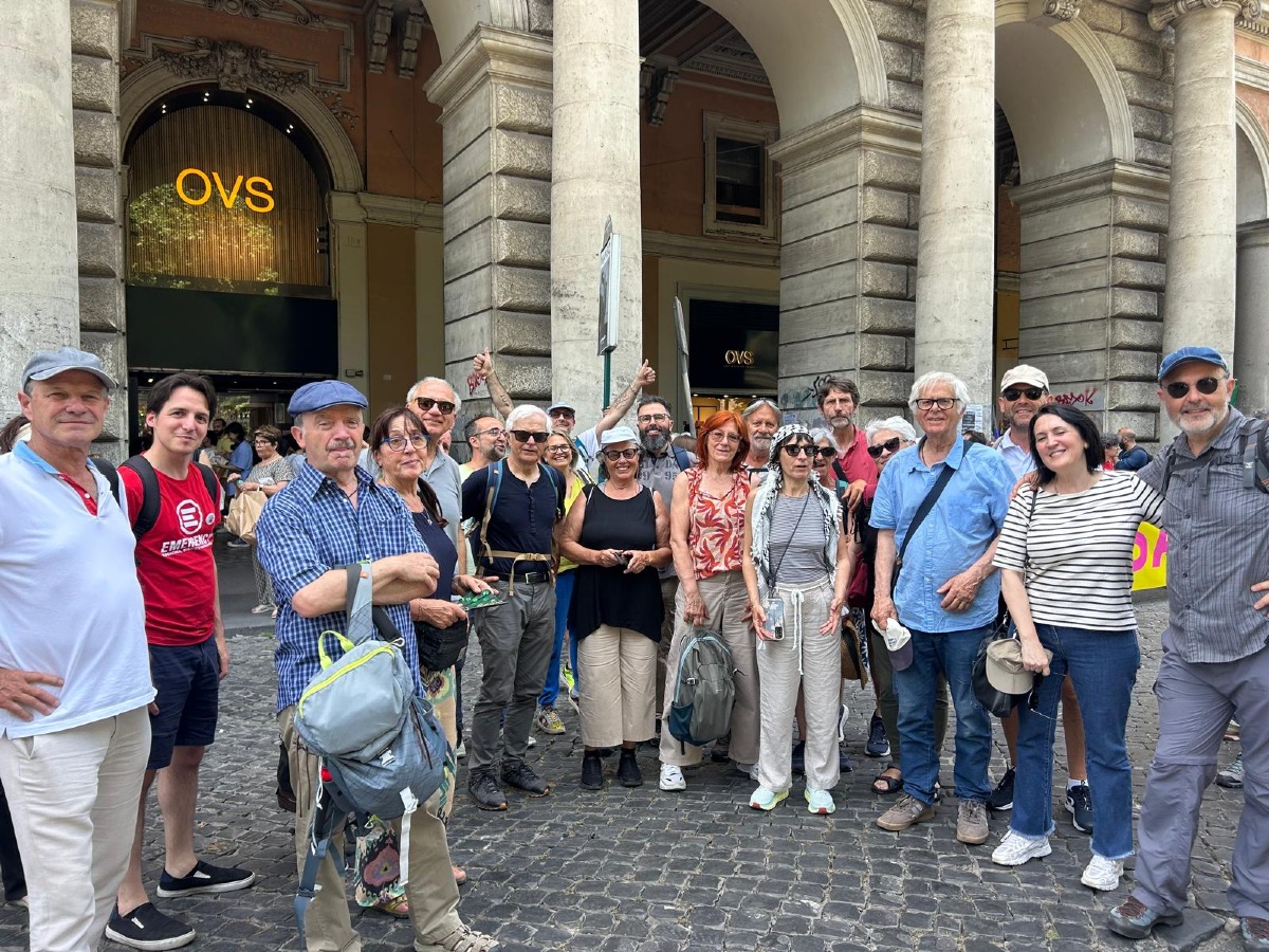 Anche Rimini in piazza per Gaza: una delegazione alla manifestazione di Roma -