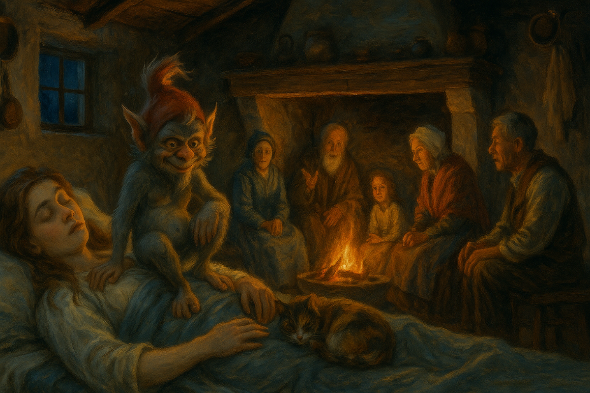 La verità dietro l’ombra delle notti romagnole | | La storia oscura e mai raccontata delle Veglie e del Mazzapegul - Immagine di fantasia