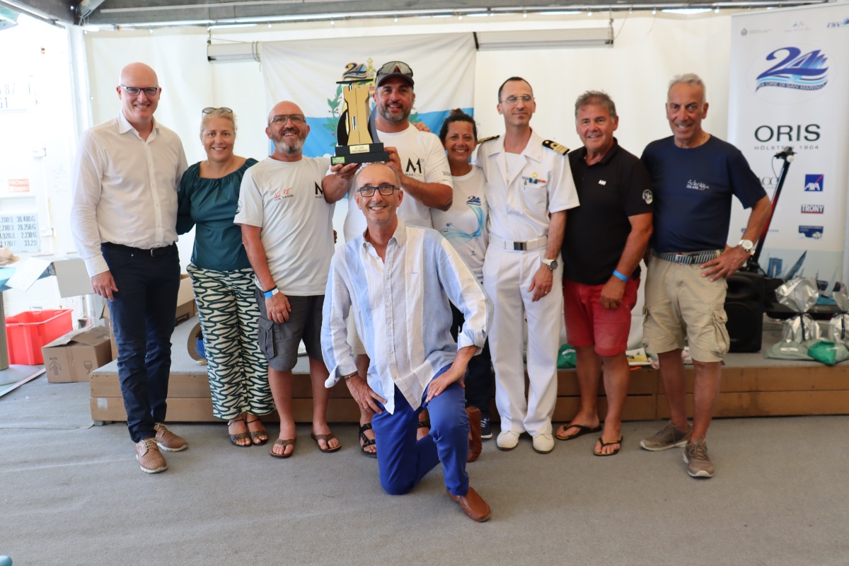 Un weekend tra vela e passione: cala il sipario sulla 24 Ore di San Marino -