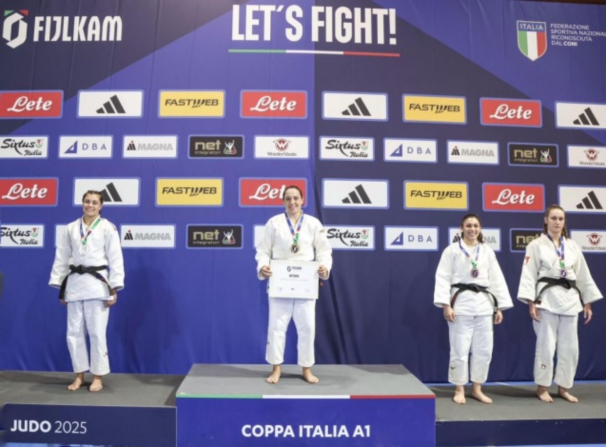 Judo. Caterina Mazzotti fa doppietta d’oro: trionfa ai CNU e alla Coppa Italia A1 -