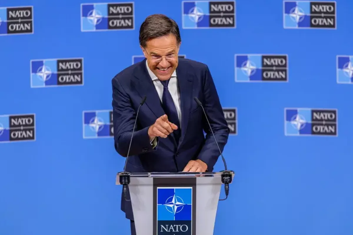 Rutte: "La Nato aumenti del 400% la difesa aerea" - Nato Secretary General Mark Rutte © Ansa/Epa