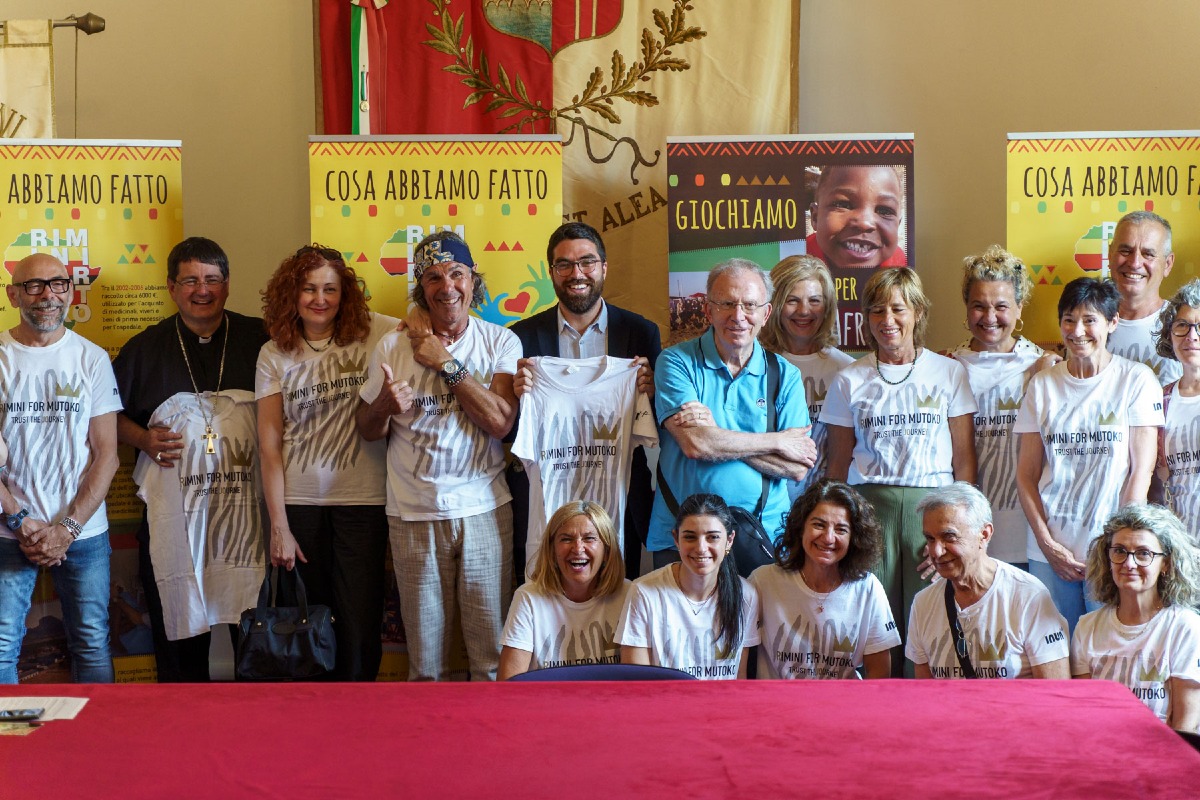 25 anni di solidarietà e il ricordo di Marco Garavelli: torna Rimini for Mutoko -