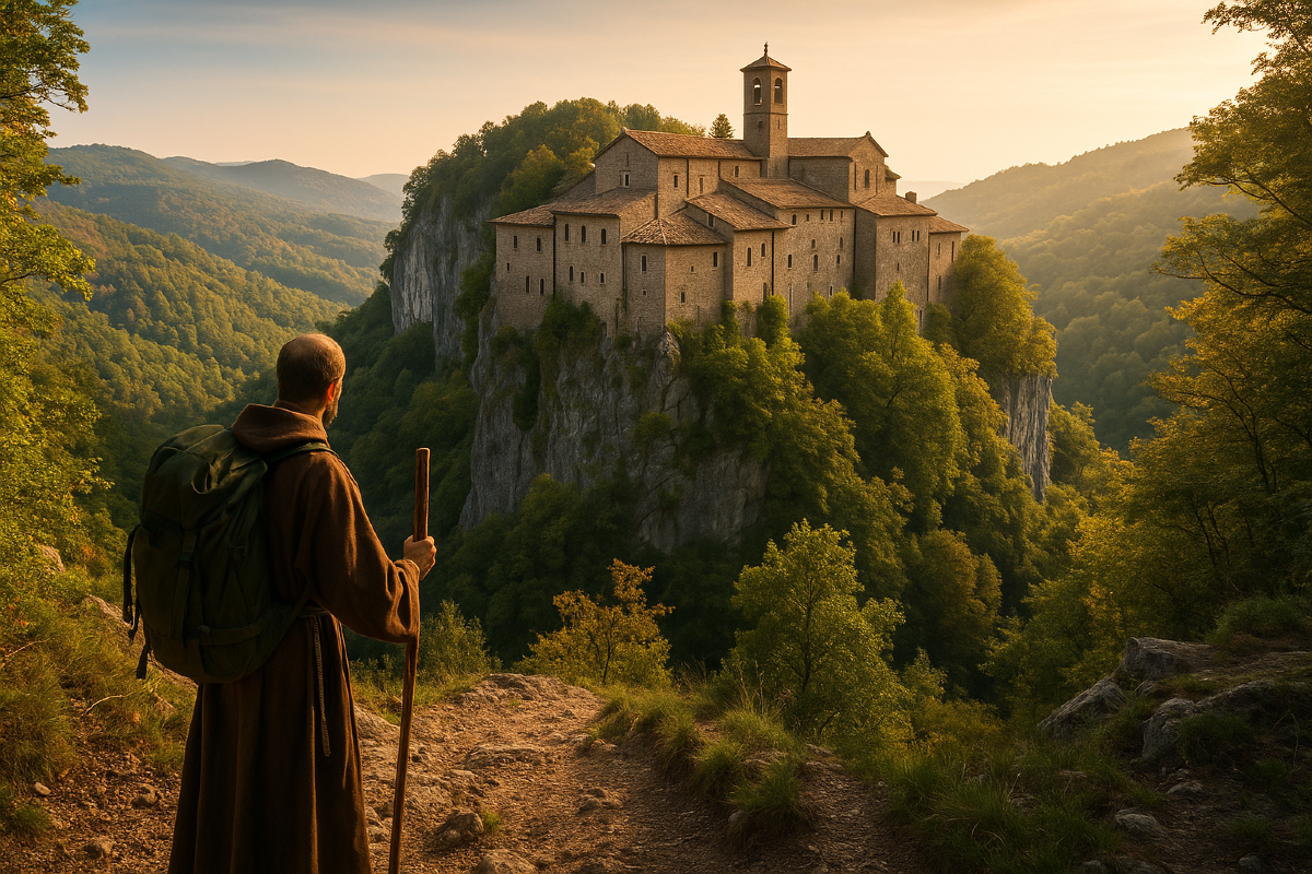 In Emilia si svolge un cammino che unisce fede e mistero | Ecco da dove parte e come si chiama - Immagine di fantasia