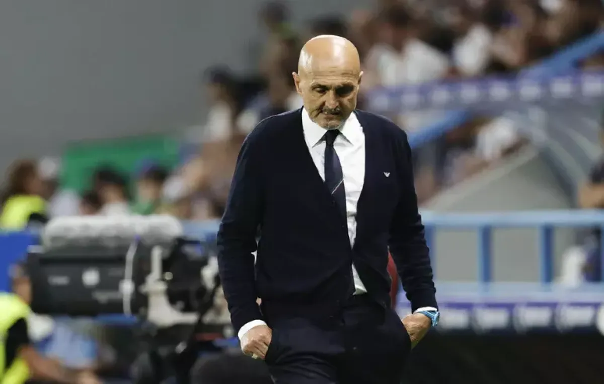 L'addio amaro di Spalletti: solo 2-0 contro la Moldova - © Ansa