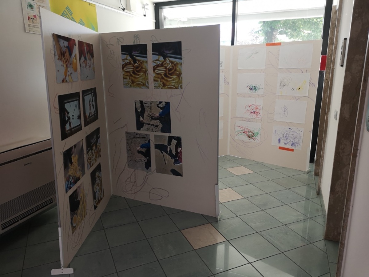 I disegni dei più piccoli colorano la residenza comunale di Bellaria Igea Marina -