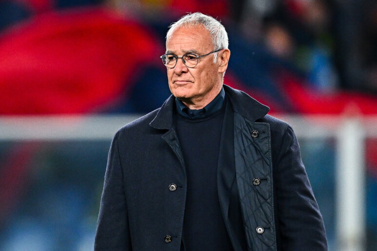 Claudio Ranieri rinuncia alla panchina dell'Italia: resterà alla Roma - © Ansa