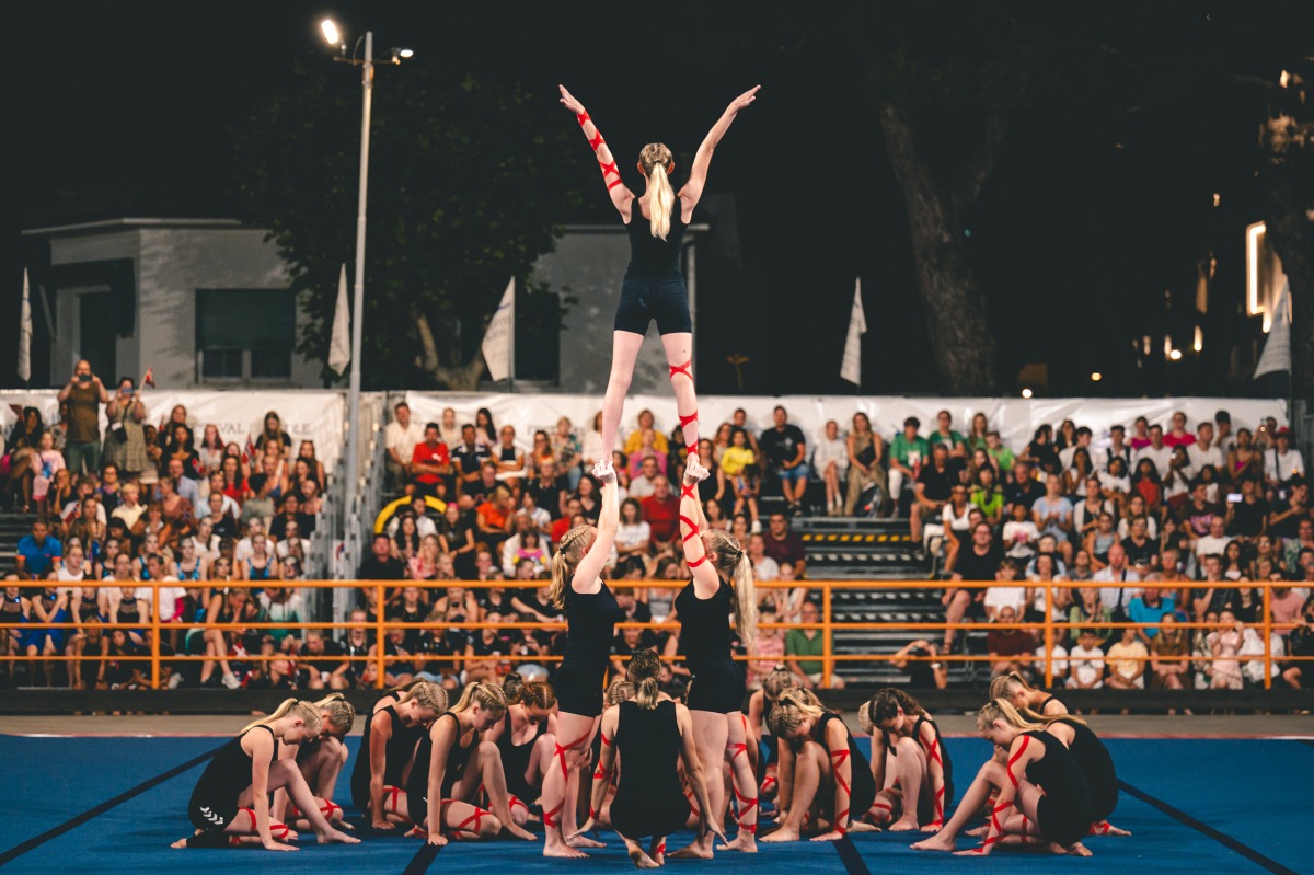 Riccione si accende con il Festival del Sole: 1.800 atleti da 15 nazioni -