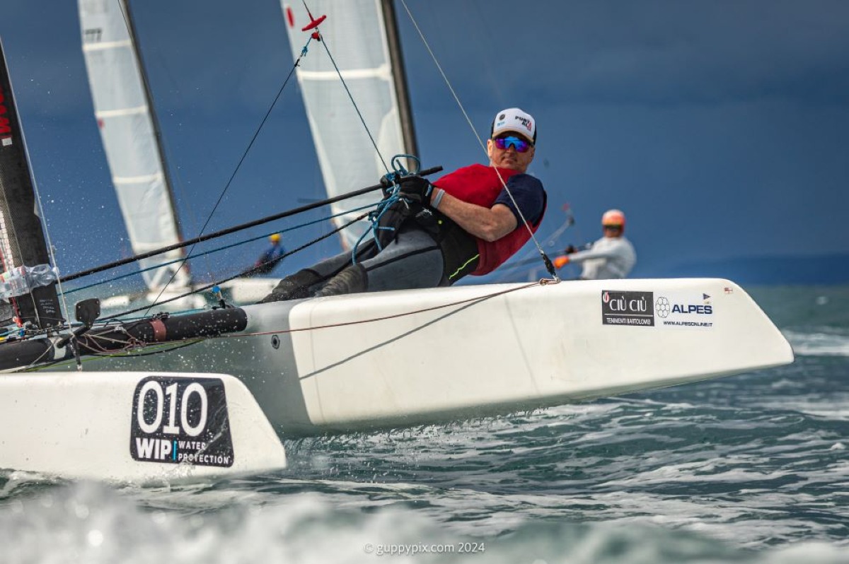 Riccione capitale della vela: in scena il Campionato Europeo Classe A 2025 - 