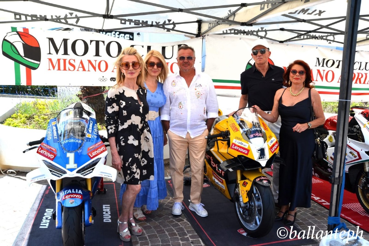 Portoverde celebra il fascino delle due ruote: trionfa la Ducati V4 Tricolor - PH Ballante