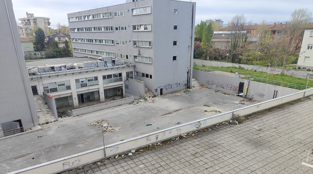 Rimini, nell'area dell'ex Questura nasce un nuovo studentato - Area ex Questura di Rimini