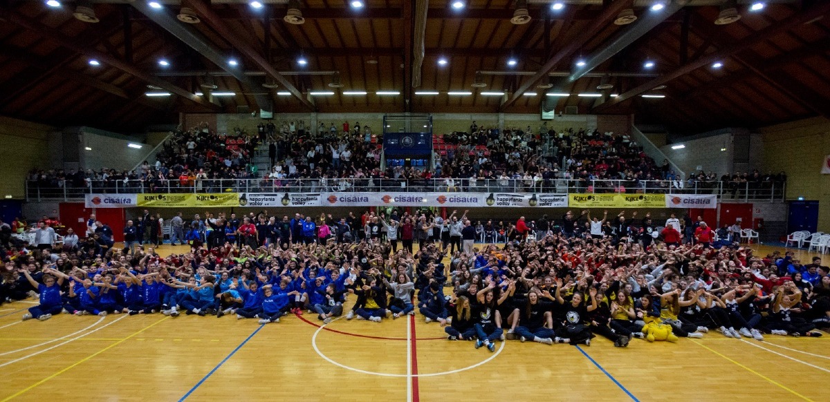 Bellaria, dalla Regione 350.000 euro per rimettere a nuovo il Palazzetto dello Sport - Palazzetto del volley di Bellaria Igea Marina