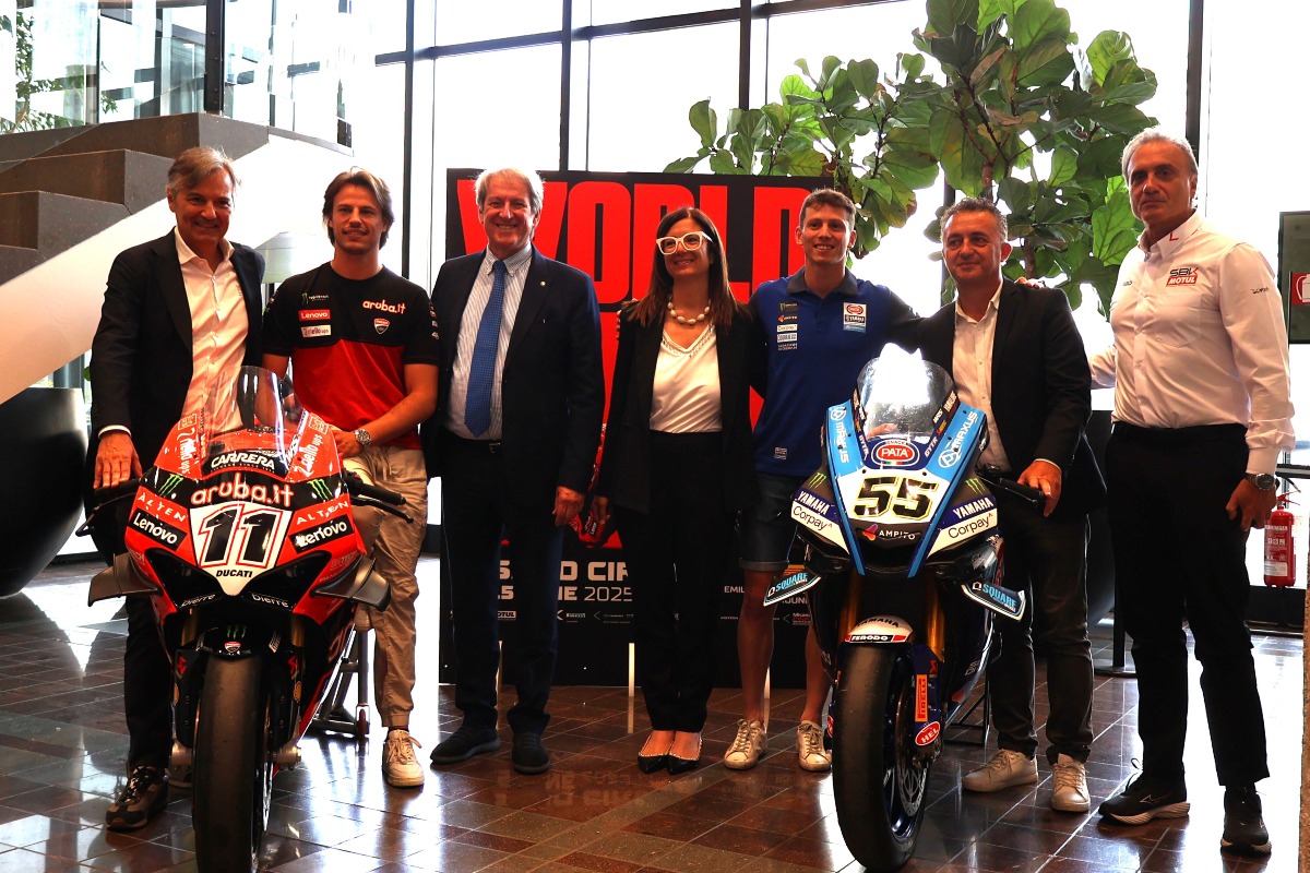 Il mondiale Superbike arriva in Emilia-Romagna, appuntamento nel week end al Misano World Circuit -
