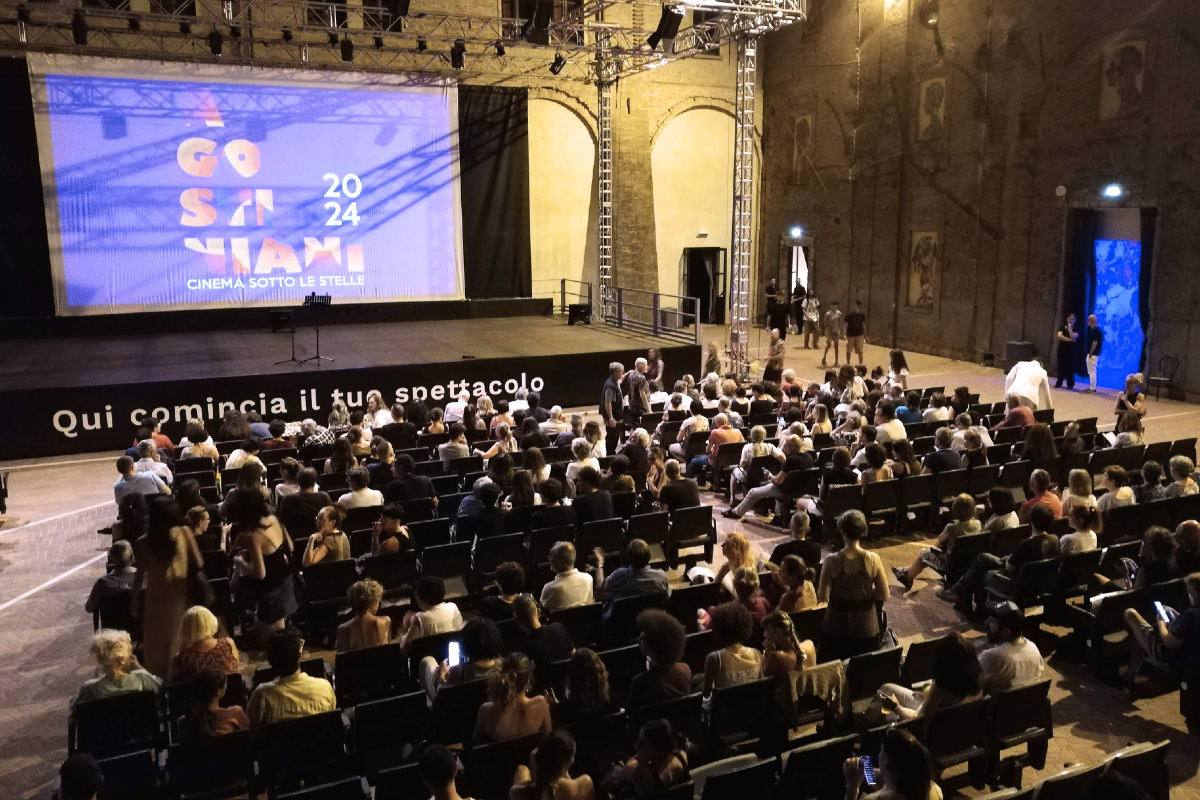 Cinema sotto le stelle: torna la rassegna degli Agostiniani con oltre 40 serate -