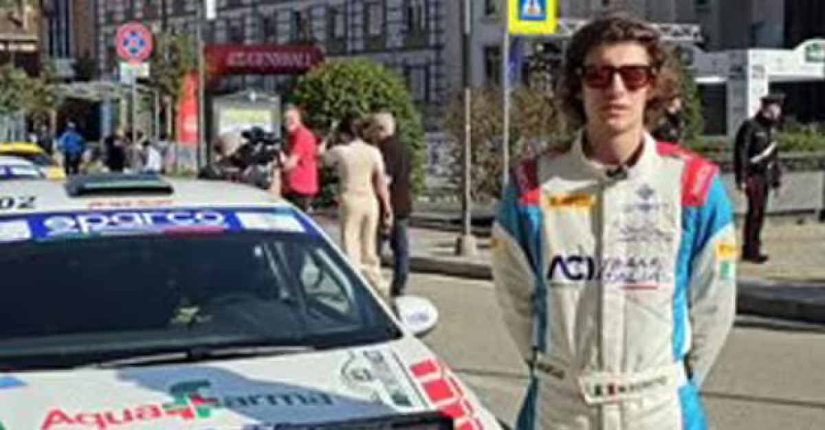 Tragedia al Rally di Polonia: muore il campione italiano junior Matteo Doretto - Matteo Doretto in una foto tratta da Instagram
