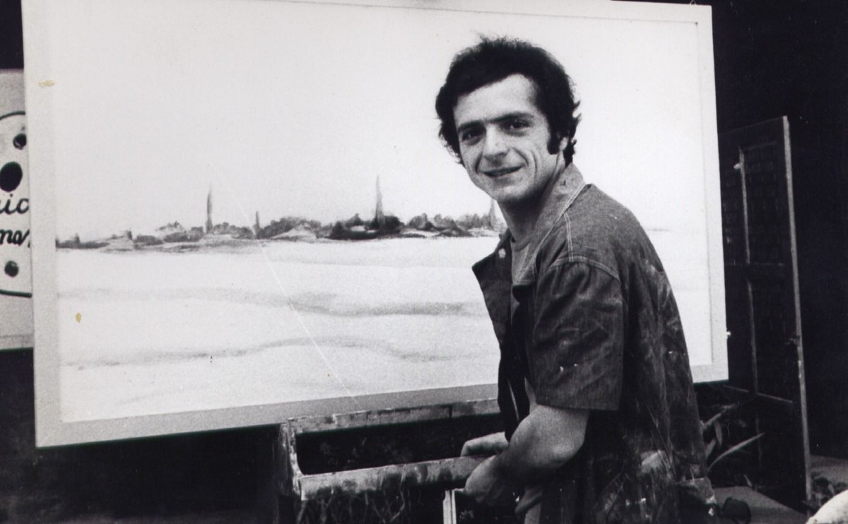 Omaggio a Mario Magnanelli: l’artista che diede un volto alla memoria di San Giovanni in Marignano - Mario Magnanelli