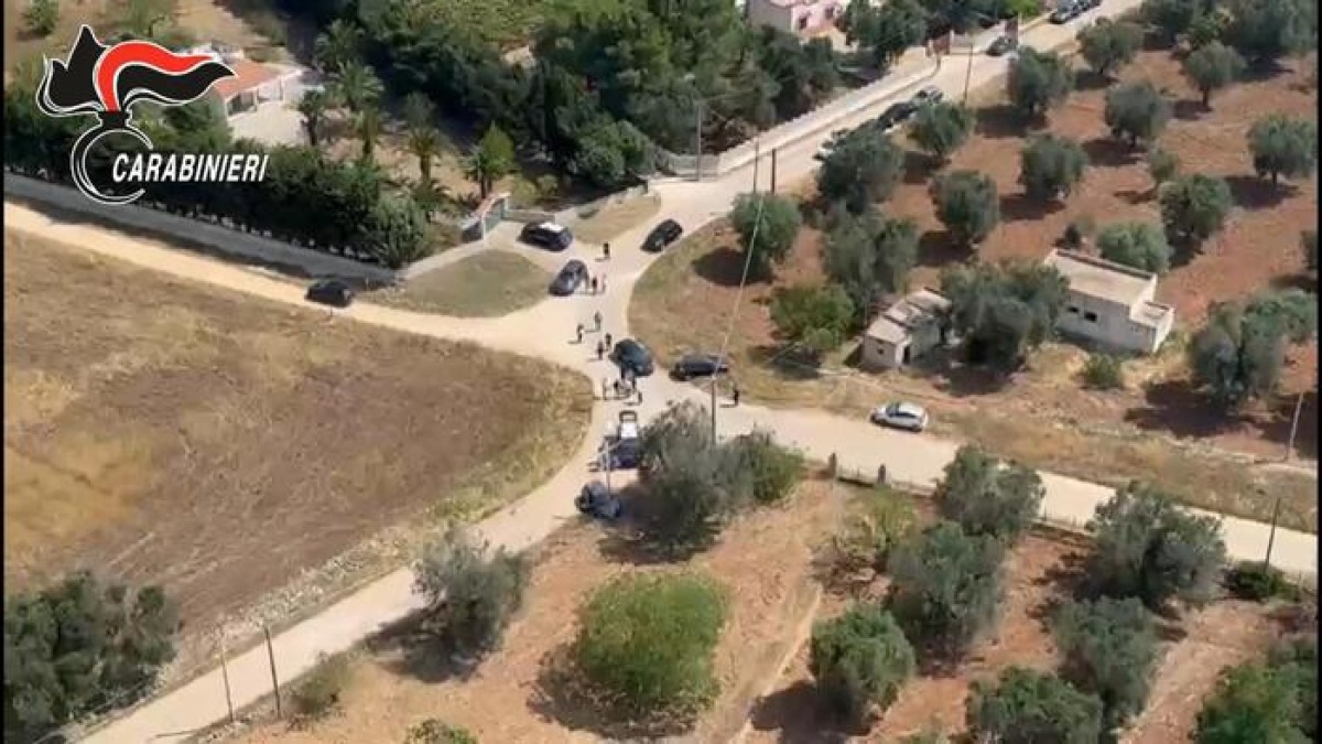 Carabiniere ucciso durante un inseguimento nel Brindisino: oggi era il suo ultimo giorno di servizio - Il luogo della tragedia