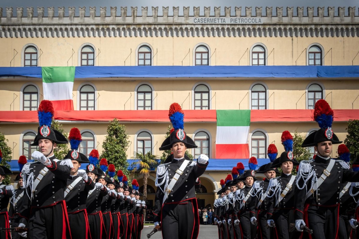 Concorso Carabinieri: l'Arma avvia il reclutamento di quasi 5mila Allievi -