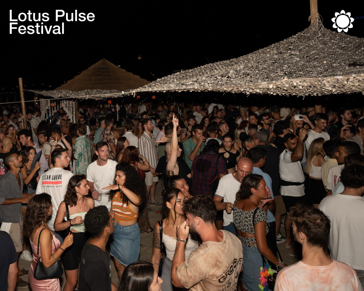 Notte Rosa 2025, torna al Tortugabeach di Rimini il Lotus Pulse Festival -