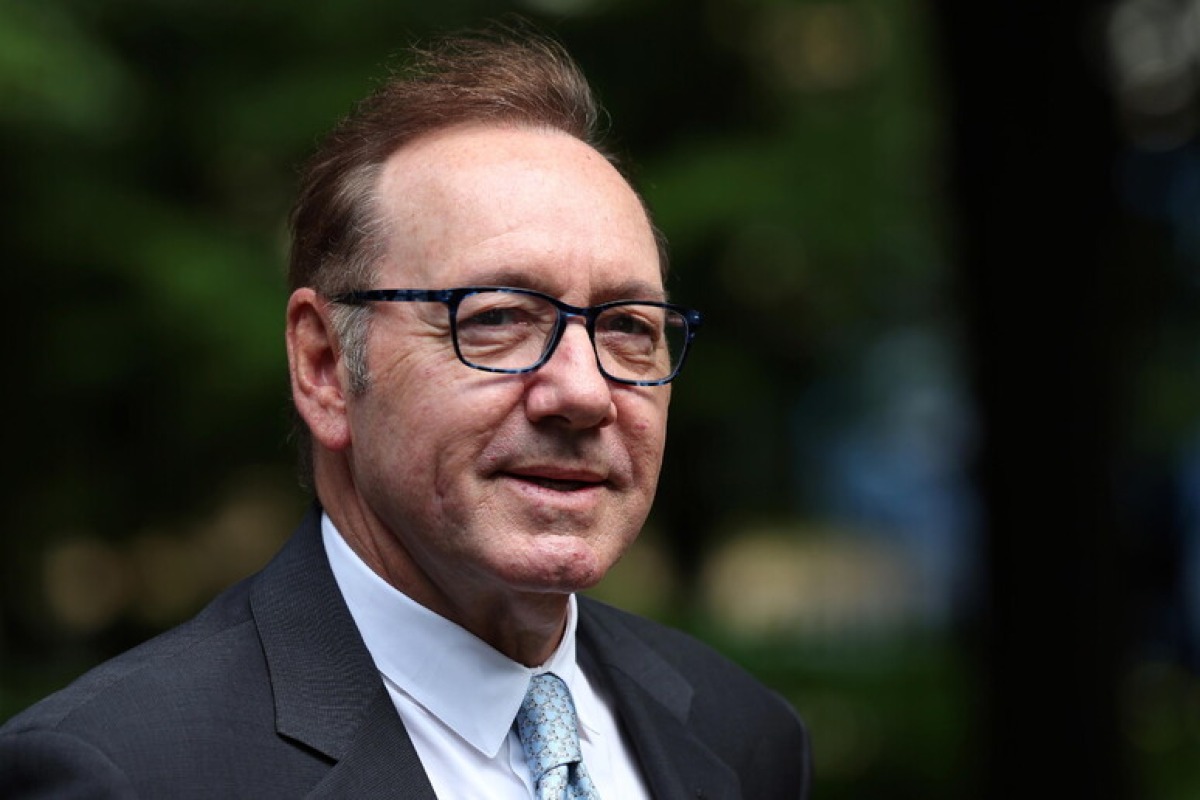 Kevin Spacey arriva in Riviera: sarà premiato all'Italian Global Series Festival - Kevin Spacey PH ANSA