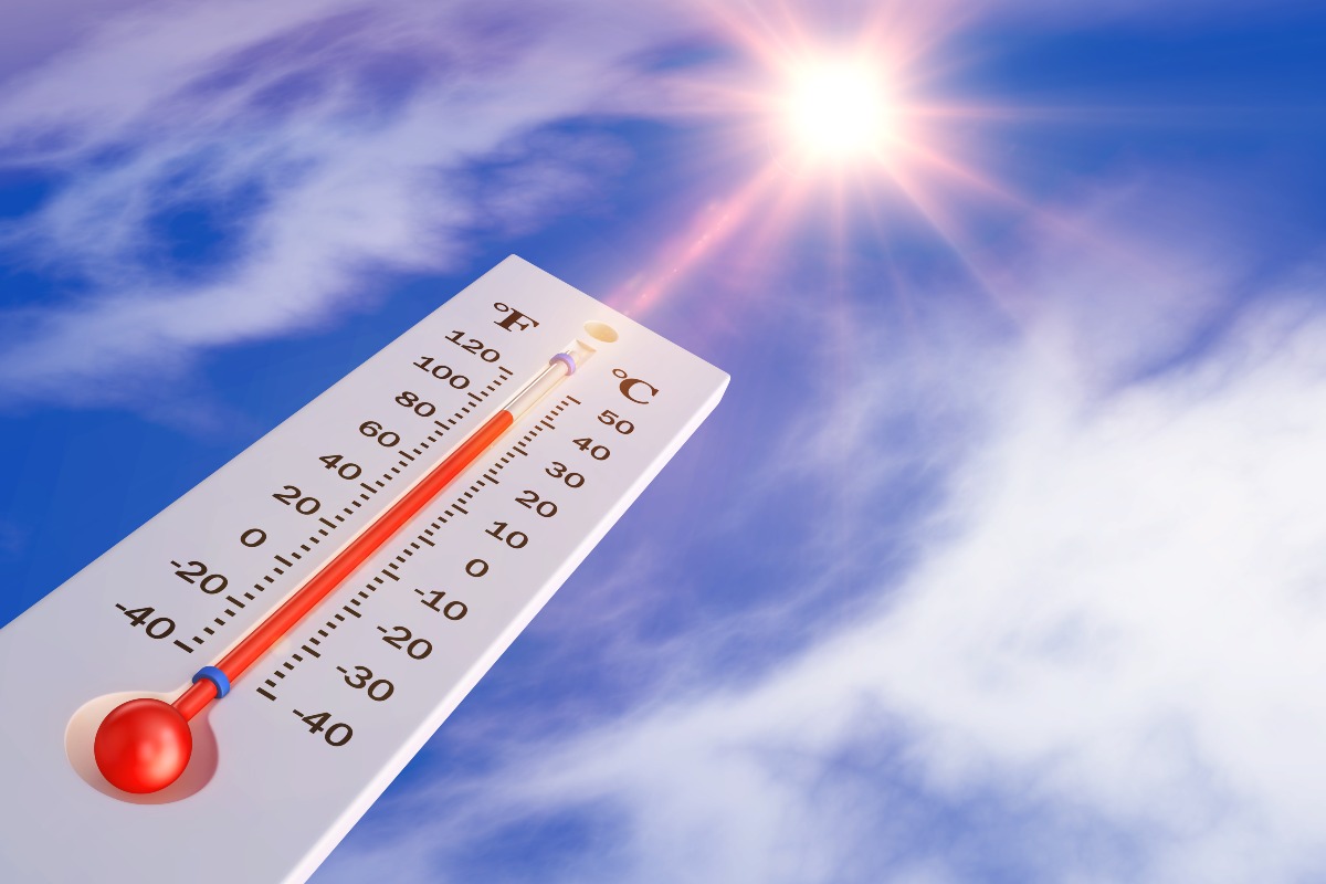 Fine settimana bollente, la colonnina sfiora i 40 gradi - 