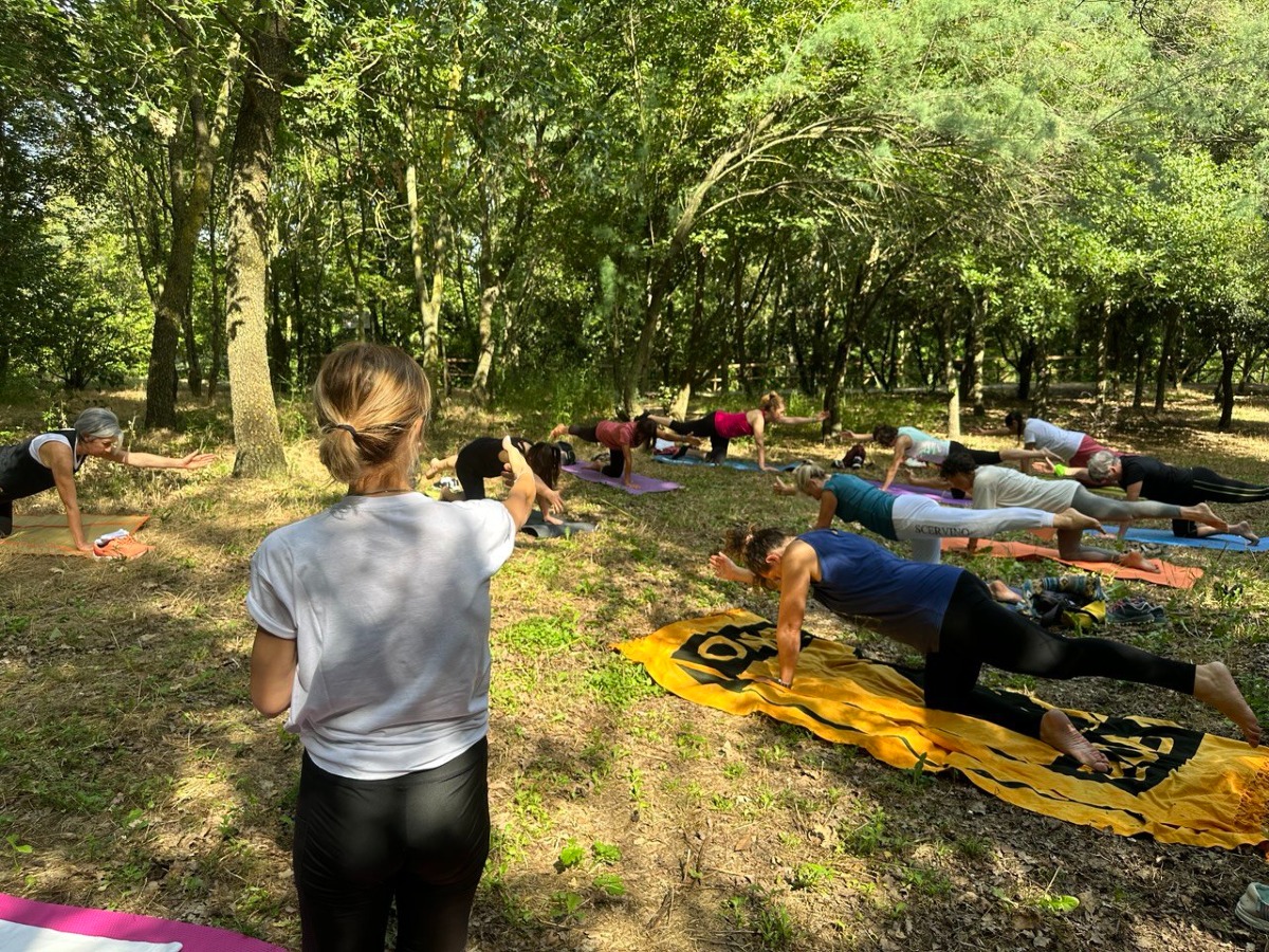Benessere e natura al Parco Marecchia: torna il Global Wellness Day 2025 -