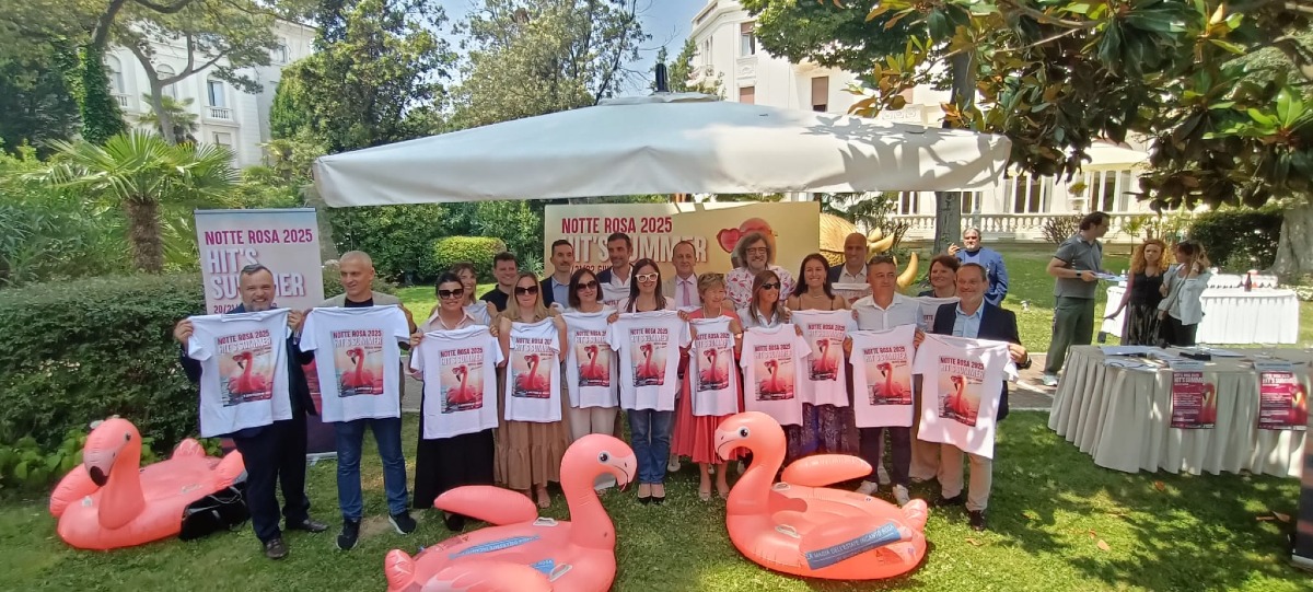 La Notte Rosa scalda i motori: "È una tradizione, evento che dà grandi soddisfazioni" - Ph Ballante