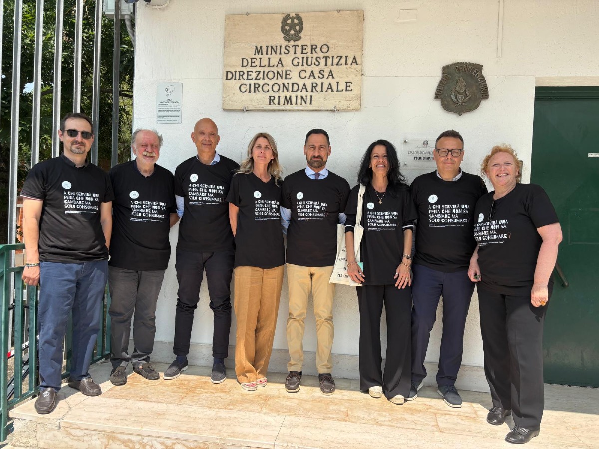 170 detenuti per 118 posti, allarme sovraffollamento al carcere dei Casetti di Rimini - 