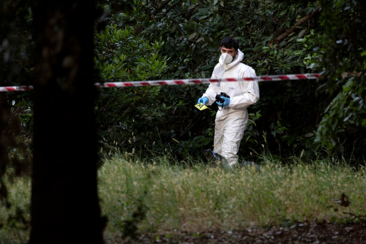 Villa Pamphili, fermato in Grecia il presunto assassino di madre e figlia - Foto Ansa