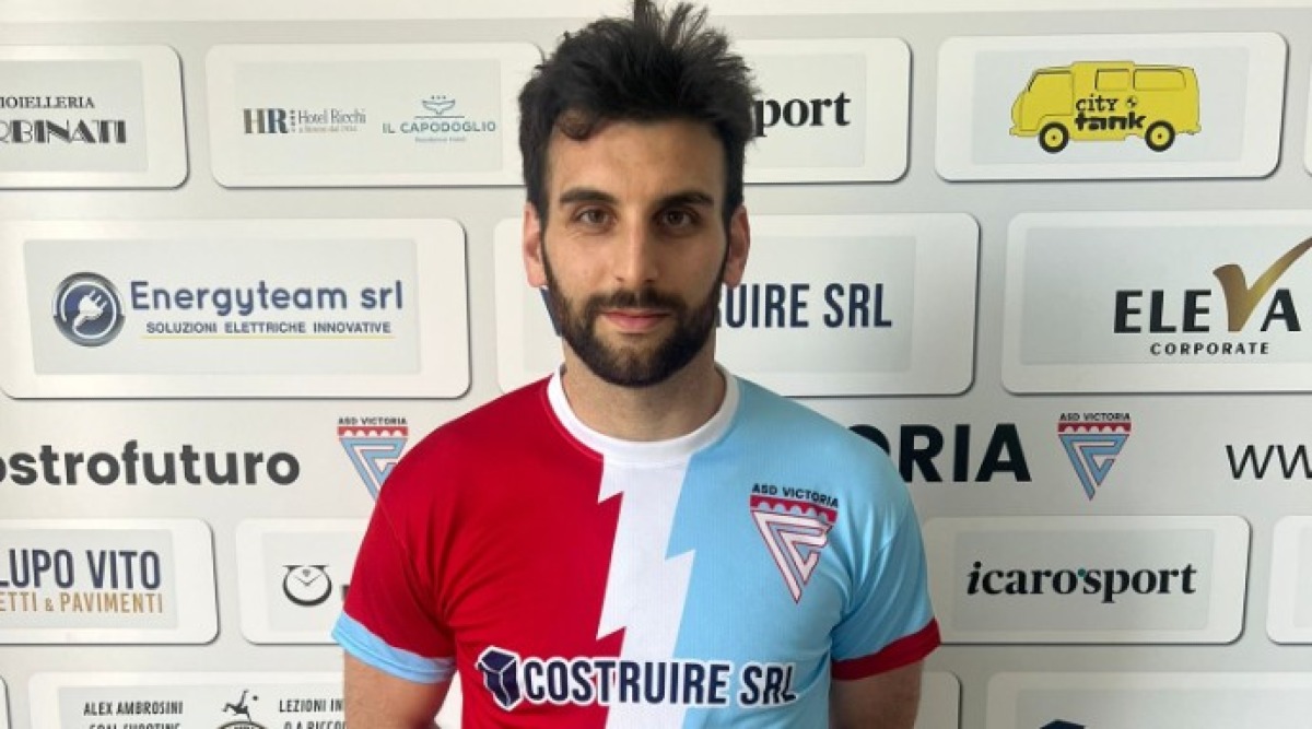 Calcio Prima, Victoria: ecco Genghini, mezzala che ha confidenza col gol - Luca Genghini (Victoria)