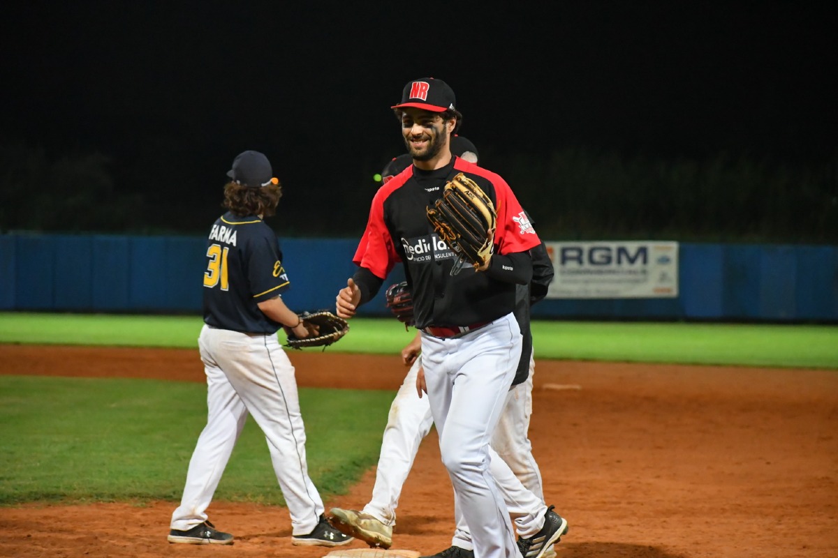 Baseball, pioggia e grandine frenano la rimonta di New Rimini - Andrea Gabrielli