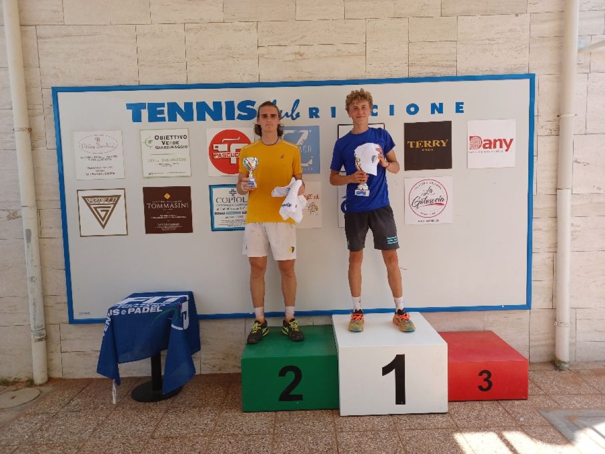 Tennis, Super Next Gen Under 16-18: hurrà Pagnoni e Zema - I finalisti del singolare maschile