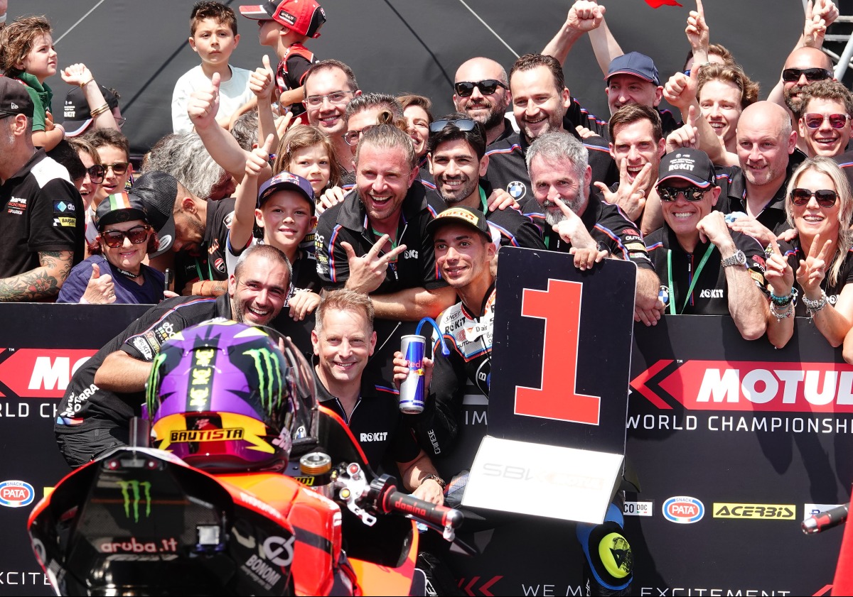 Razgatlioglu vince a Misano, la Superbike porta oltre 76.000 spettatori - PH Petrangeli